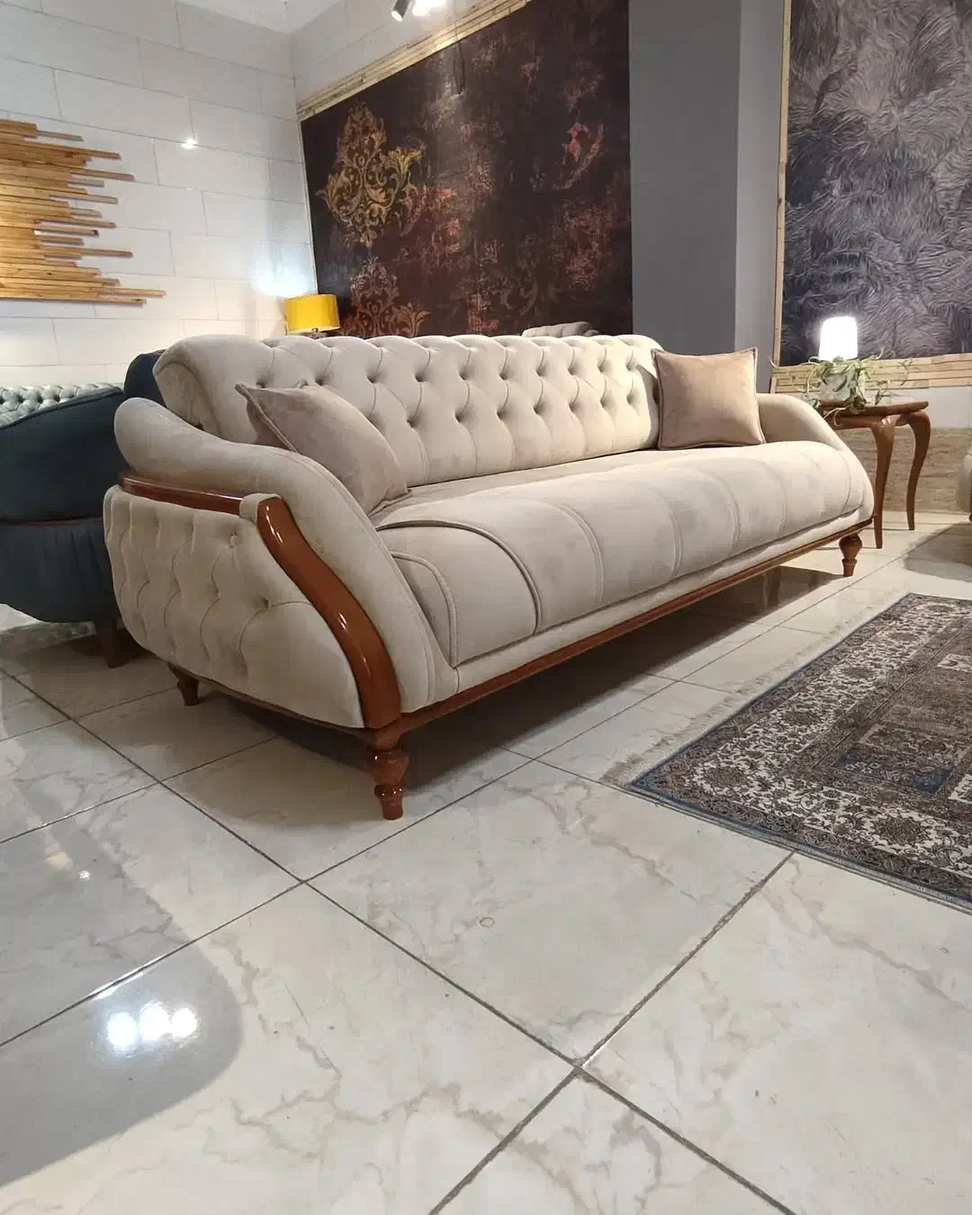 مبل راحتی تخت شو هانا اقساطی بدون سود بهره|مبلمان خانگی و میز عسلی|چهاردانگه (تهران), |دیوار