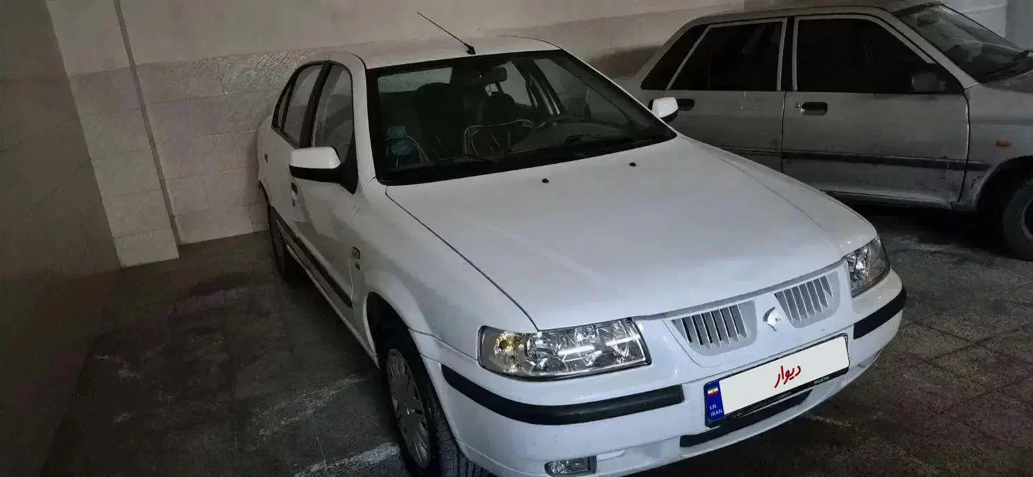 سمند مدل 1392 بی رنگ|خودرو سواری و وانت|مشکین‌دشت, |دیوار