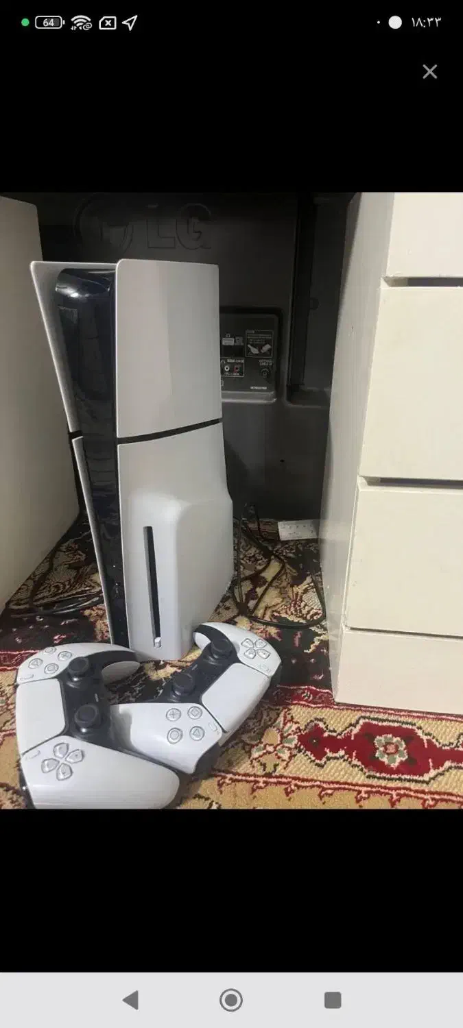 ps5 slim|کنسول، بازی ویدئویی و آنلاین|گرگان, |دیوار