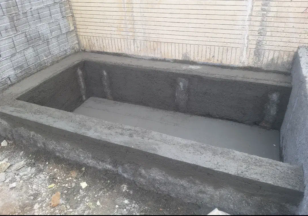 سیمان کاری آبساب شسته|خدمات پیشه و مهارت|شاهینشهر, شهرک گلدیس|دیوار