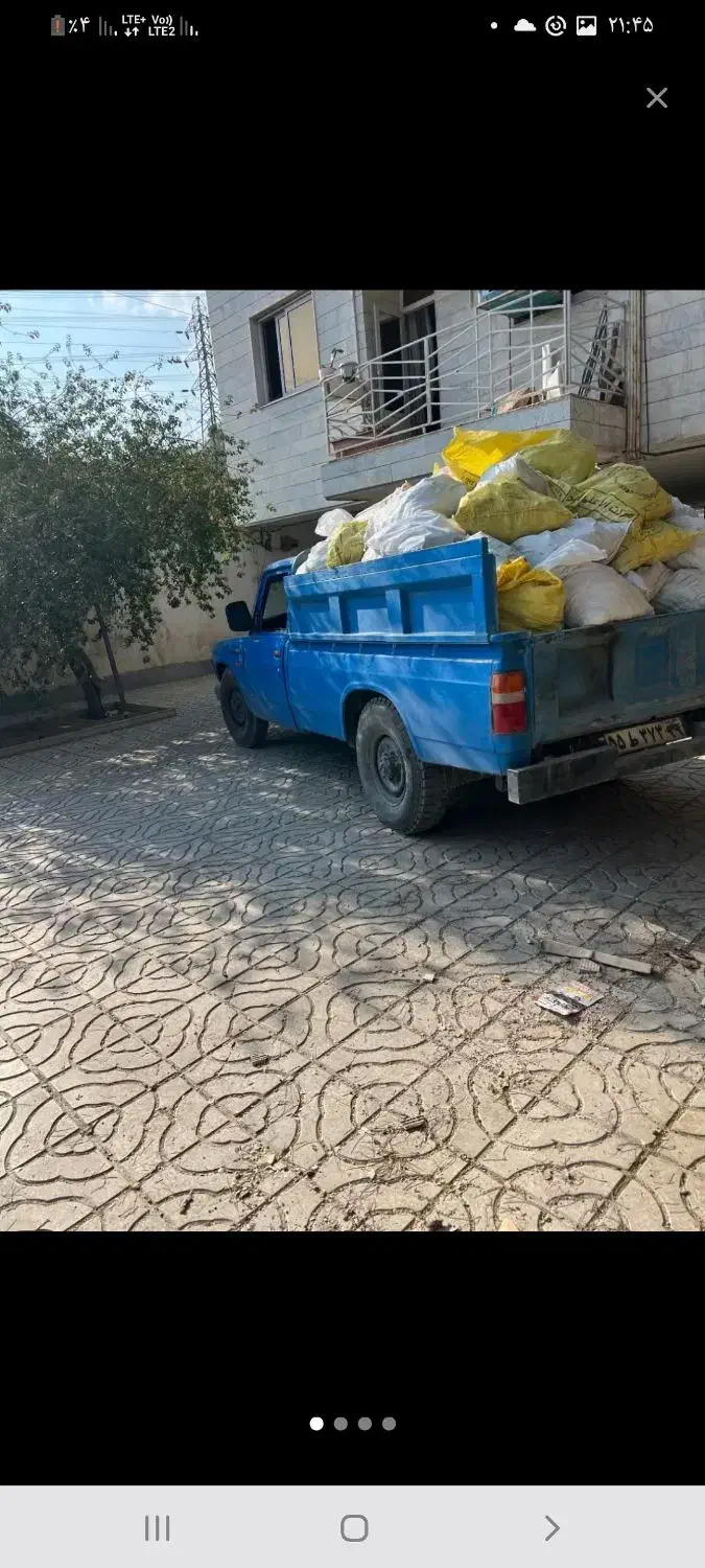 حمل و نقل نخاله و فروش مصالح شبانه روزی|خدمات حمل و نقل|قم, آزادگان|دیوار