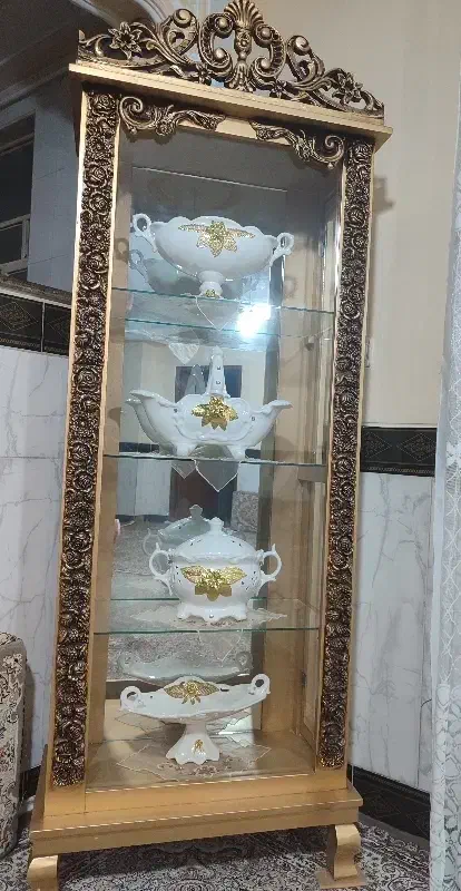 وسایل چوبی|بوفه، ویترین، کنسول|جوانرود, |دیوار