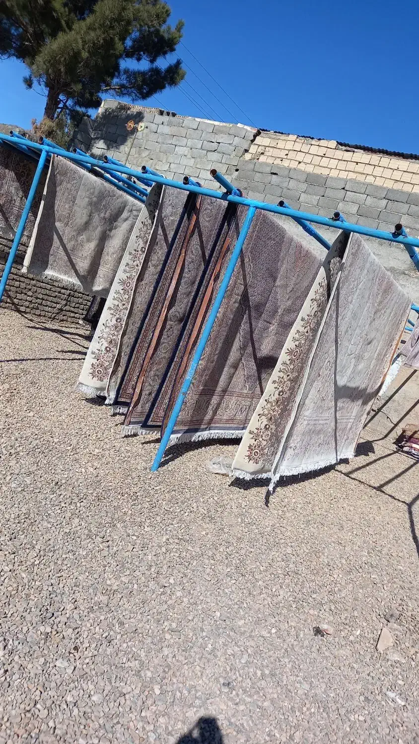 *قالیشویی مدرن*|خدمات نظافت|قائن, |دیوار