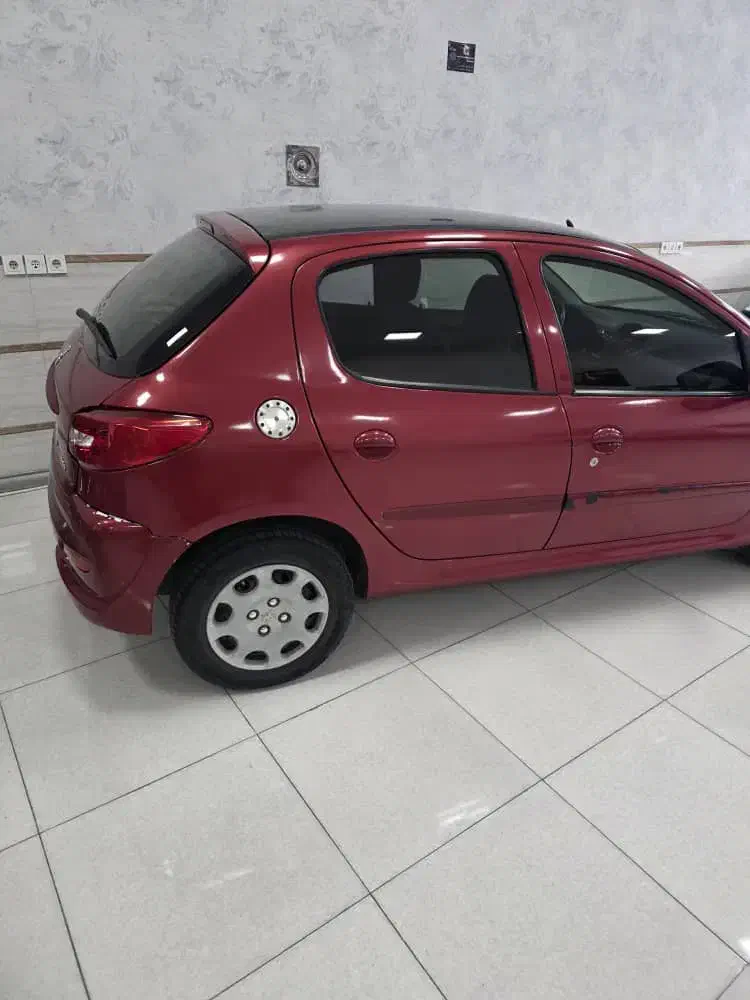 206 تیپ 2|خودرو سواری و وانت|ماکو, |دیوار