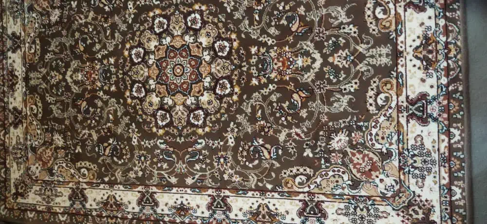 یک عدد فرش ۹ متری و یه عدد فرش ۱/۵ متری درحدنو|فرش|صومعهسرا, |دیوار