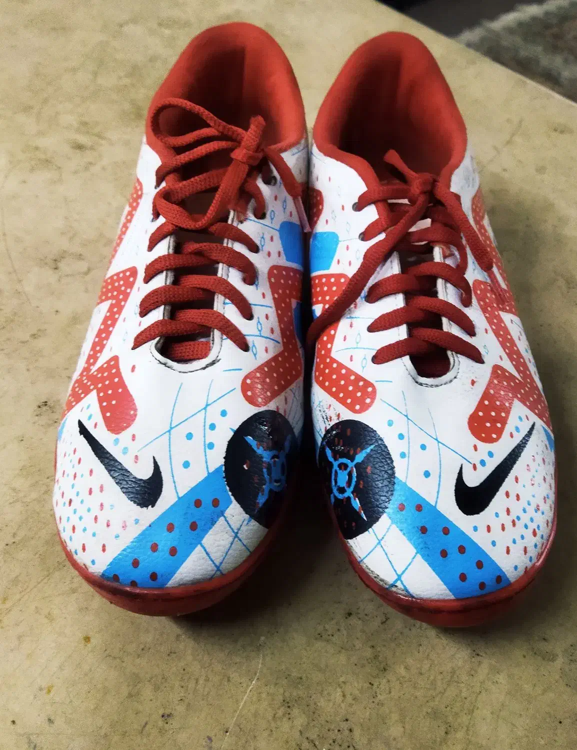 کفش فوتبالی|کیف، کفش، کمربند|یزد, |دیوار