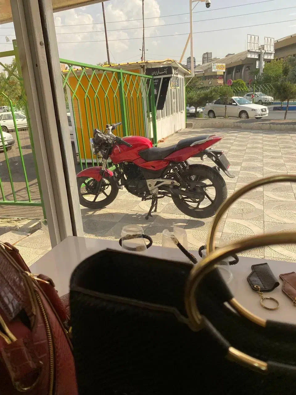 موتور پالس۱۸۰مدل ۸۹ در حد نو|موتورسیکلت|تبریز, |دیوار