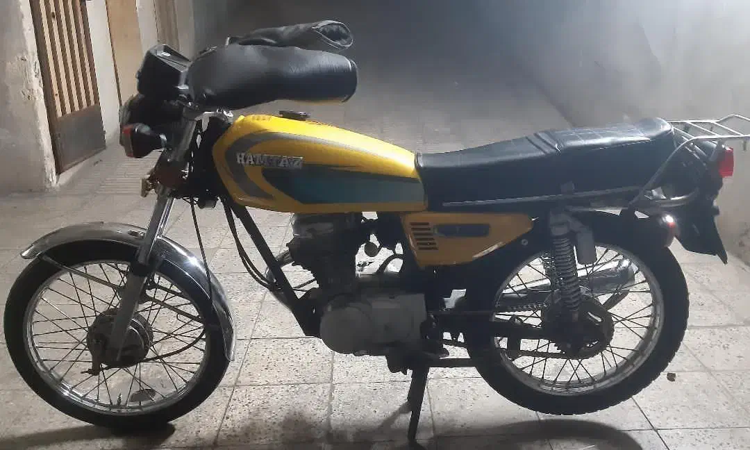 هندا ۱۲۵ مدل ۹۵|موتورسیکلت|تهران, ابوذر|دیوار