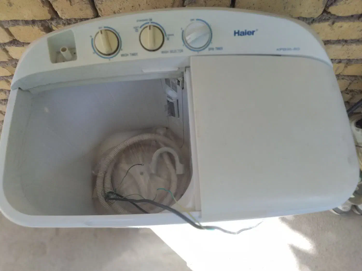 ماشین لباسشویی هایر - Haier|ماشین لباسشویی و خشک‌کن لباس|کبودرآهنگ, |دیوار