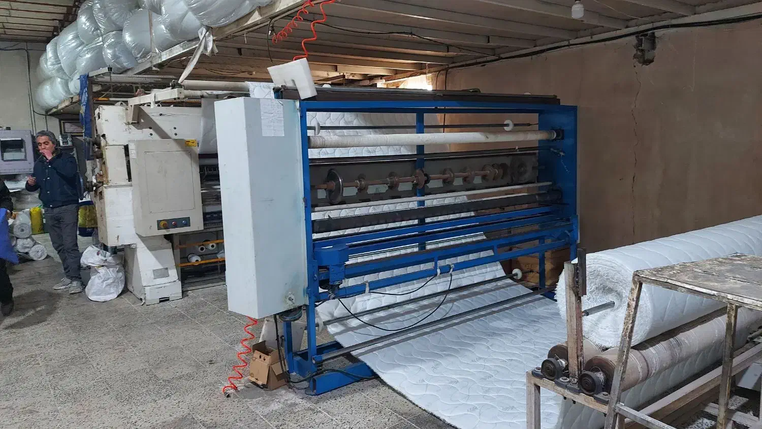 تشک اقساط چکی بدون سودوبهره|تشک تختخواب|قم, نیروگاه|دیوار