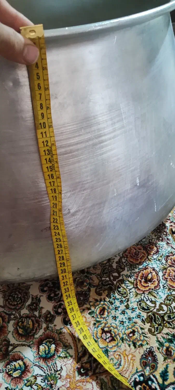 قابلمه (دیگ)روحی  محکم|ظروف پخت‌وپز|خرم‌آباد, |دیوار