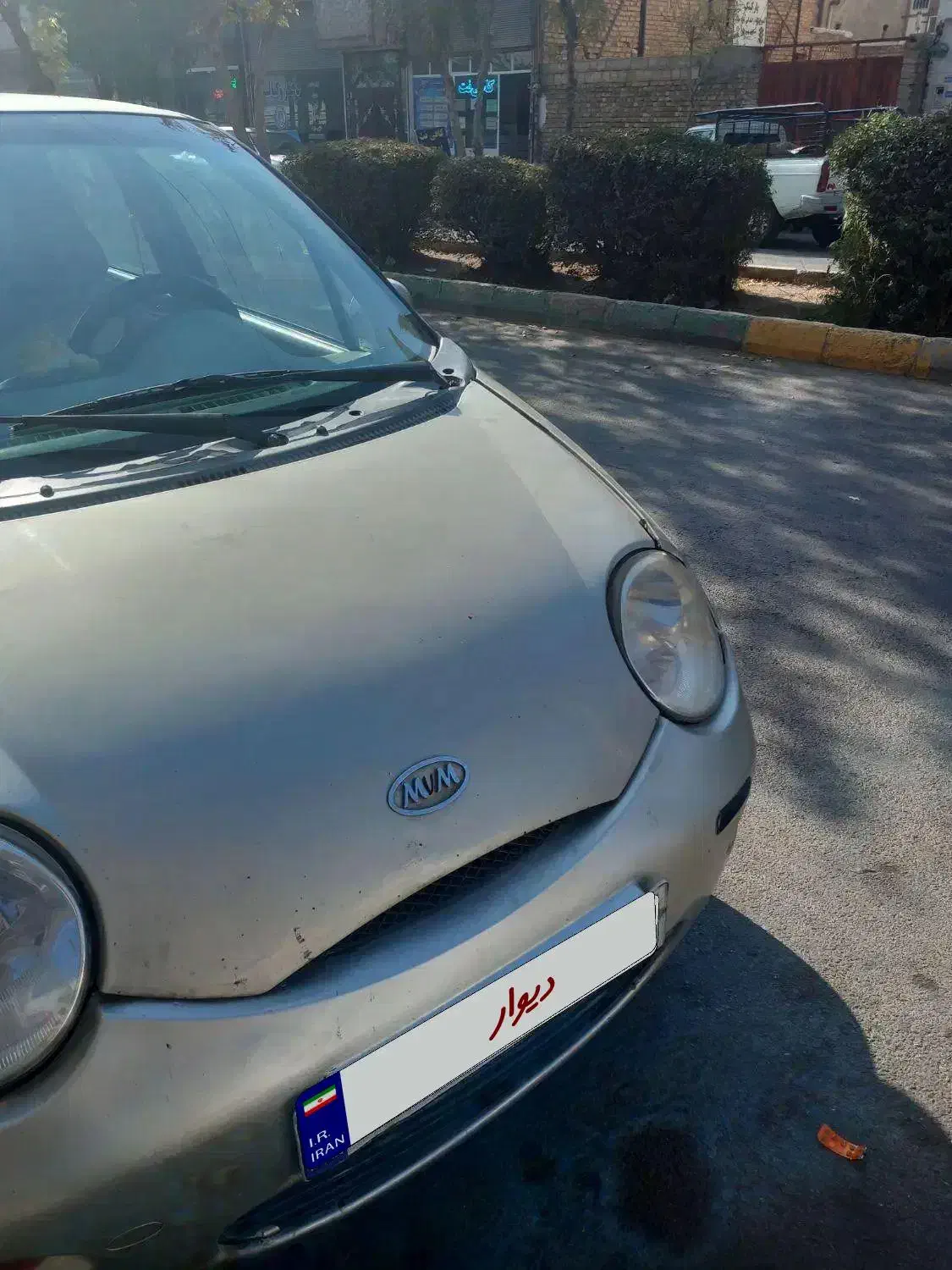 ام وی ام ۱۱۰ (۳سیلندر)|خودرو سواری و وانت|تاکستان, |دیوار