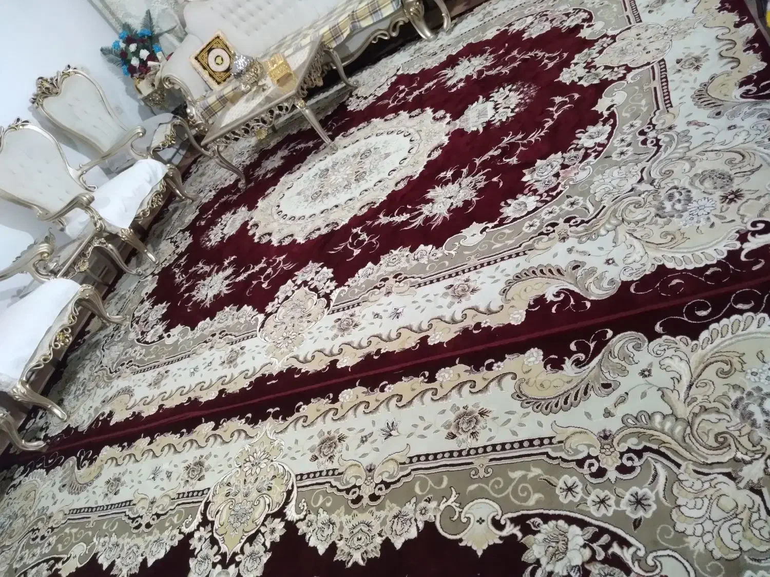 یک جفت فرش ۱۲متری|فرش|اردبیل, |دیوار