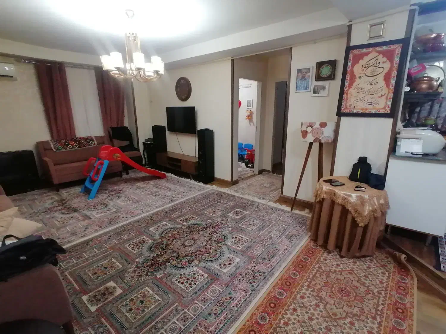 آپارتمان 63 متری دوخوابه مجتمع ارکیده|فروش آپارتمان|ری, شهادت|دیوار