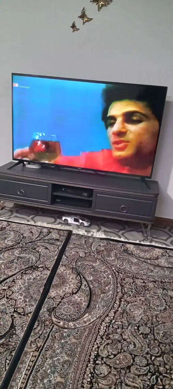 تلوزیون ۵۵ اینج|تلویزیون و پروژکتور|چهاردانگه (تهران), |دیوار