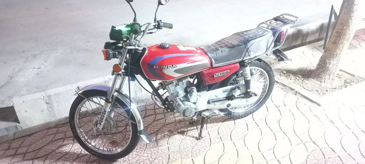 ۱۵۰ سیاسی مدل ۹۴|موتورسیکلت|بجنورد, |دیوار