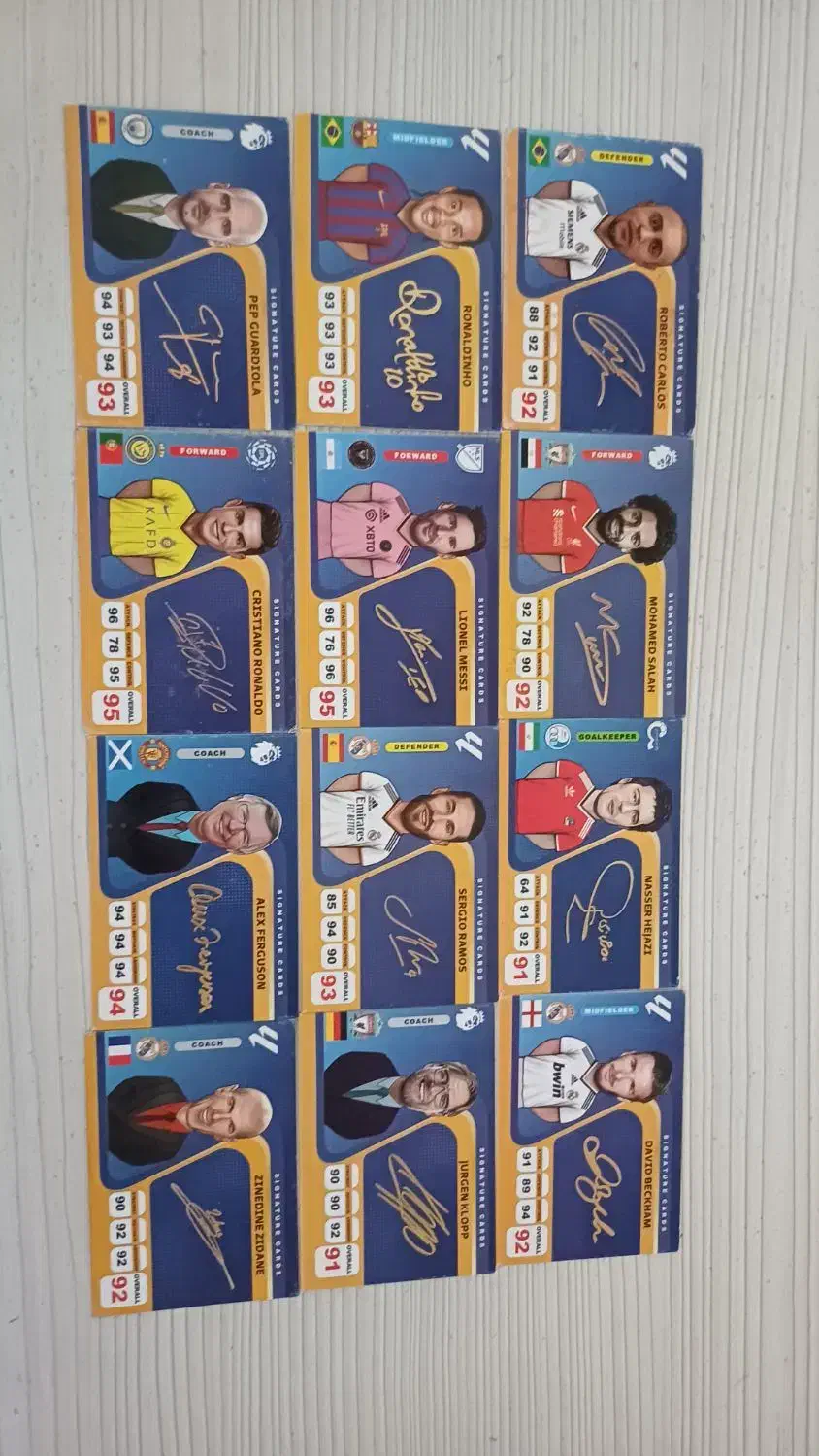 کارت فوتبالی کیمدی|اسباب‌‌بازی|فیروزکوه, |دیوار