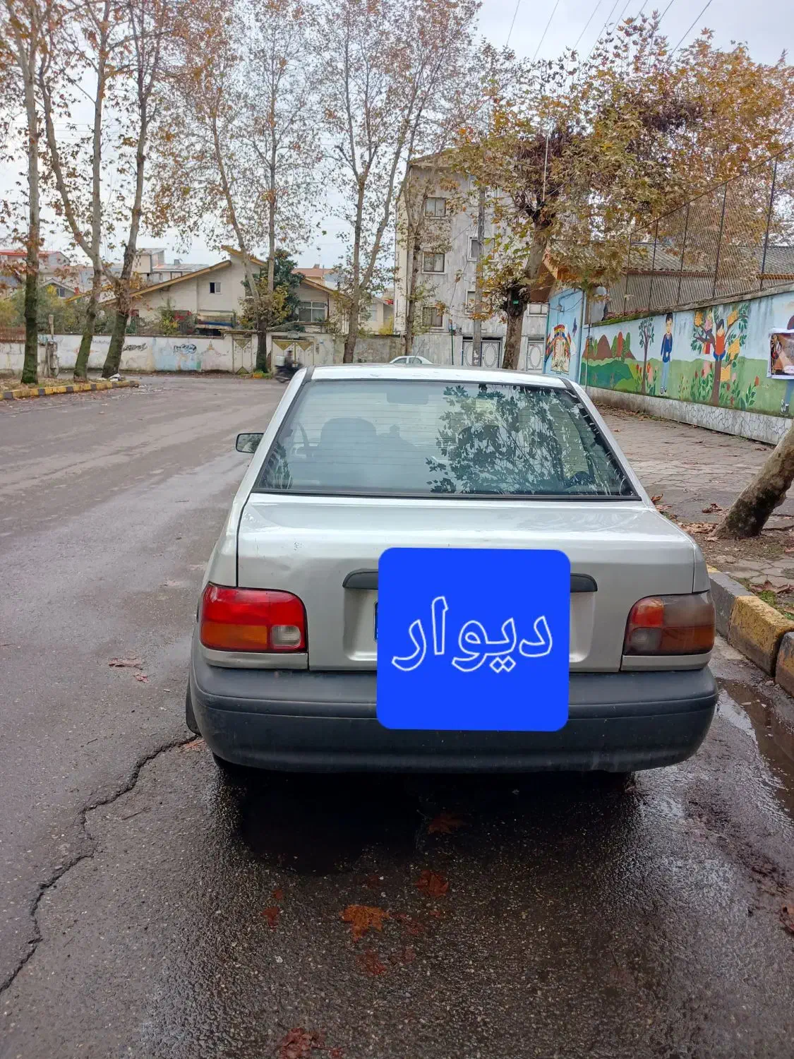 پراید مدل ۸۶ دوگانه دستی|خودرو سواری و وانت|لاهیجان, امیرشهید|دیوار