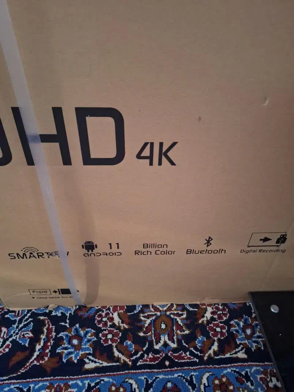 فروش فوری تلویزیون جی پلاس ۶۵اینچ|تلویزیون و پروژکتور|زنجان, |دیوار