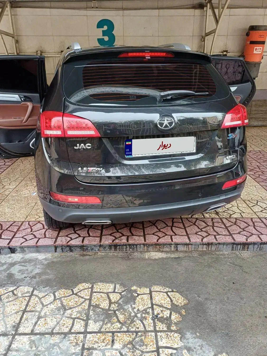 جک s5اس۵ مدل۱۴۰۲ مشابه صفر/معاوضه ۲۰۷اتومات|خودرو سواری و وانت|کرج, برغان|دیوار