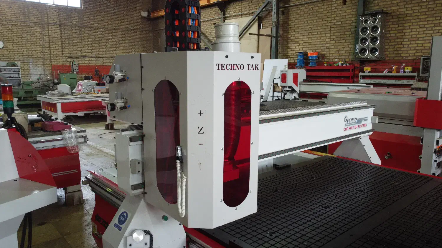 سی ان سی 4×2 مدل پرو تعویض ابزار اتوماتیک تکنوتک|ماشینآلات صنعتی|پاکدشت, پاکدشت (مامازند)|دیوار