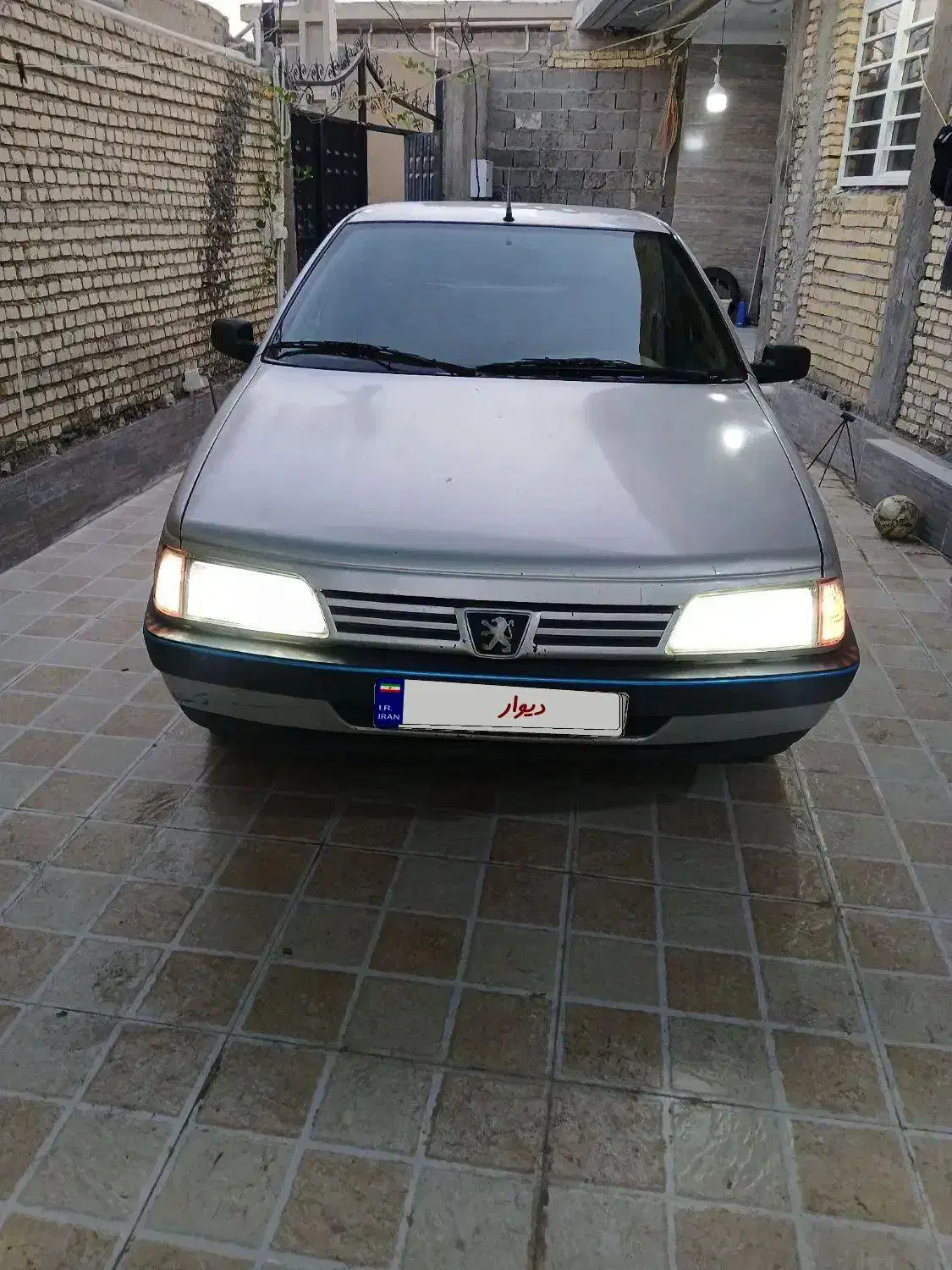 پژو ۴۰۵ مدل ۸۶ سفارشی تو کرم|خودرو سواری و وانت|بندر گناوه, |دیوار