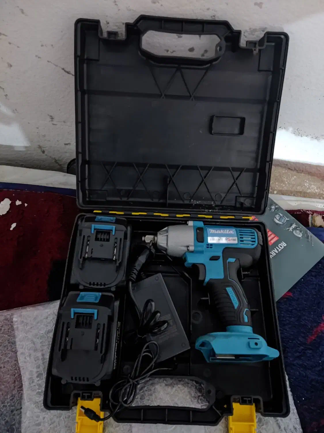 بکس شارژی ماکیتا|ابزارآلات|آمل, |دیوار