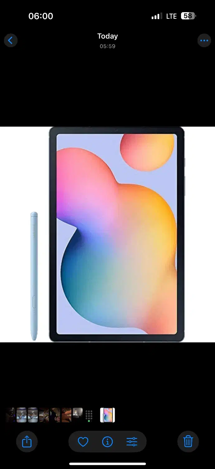 تبلت s6 lite|تبلت|کیش, |دیوار
