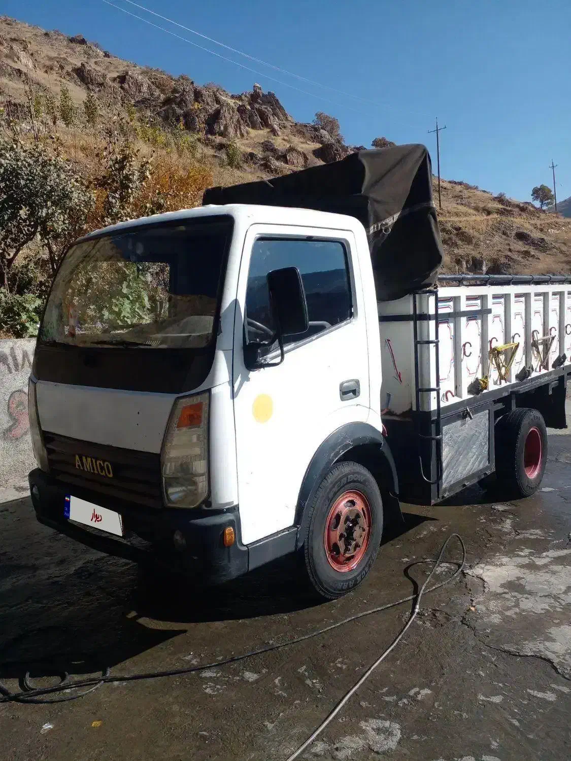 آمیکو 5200 باری|خودرو سنگین|سنندج, |دیوار