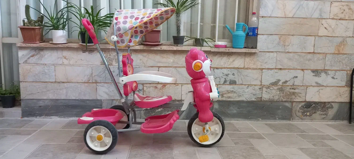 سه چرخه درحدنو|دوچرخه، اسکیت، اسکوتر|اقبالیه, |دیوار