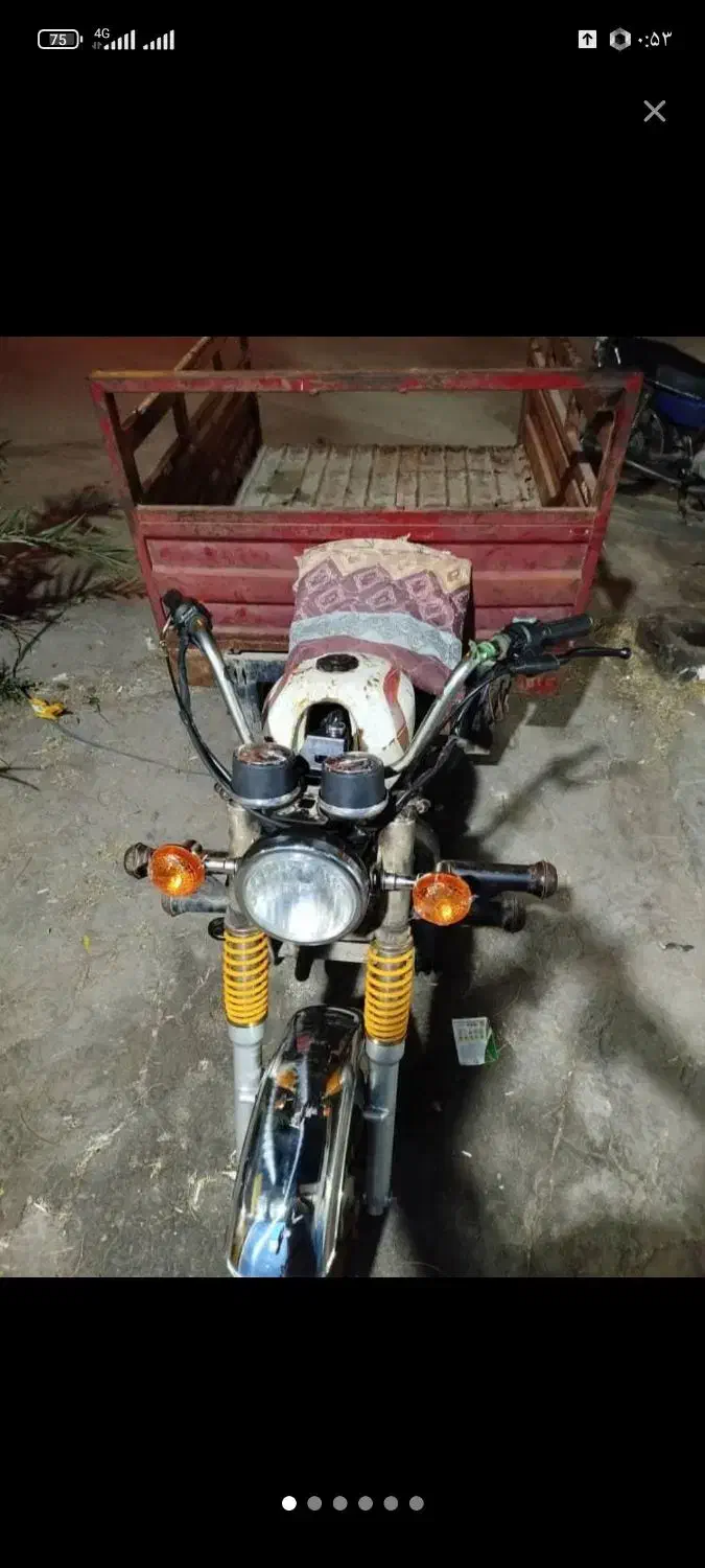 سچرخه همتاز|موتورسیکلت|بندر ماهشهر, |دیوار