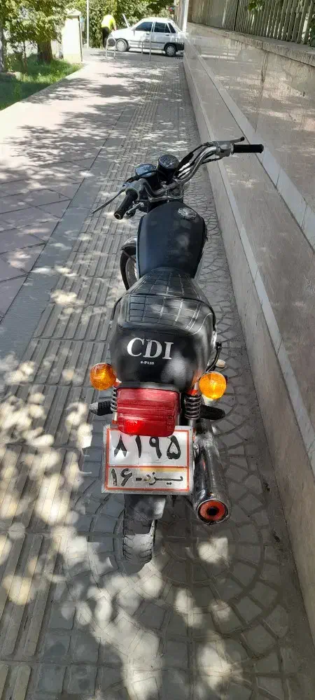 موتور هندا ۸۳|موتورسیکلت|یزد, |دیوار