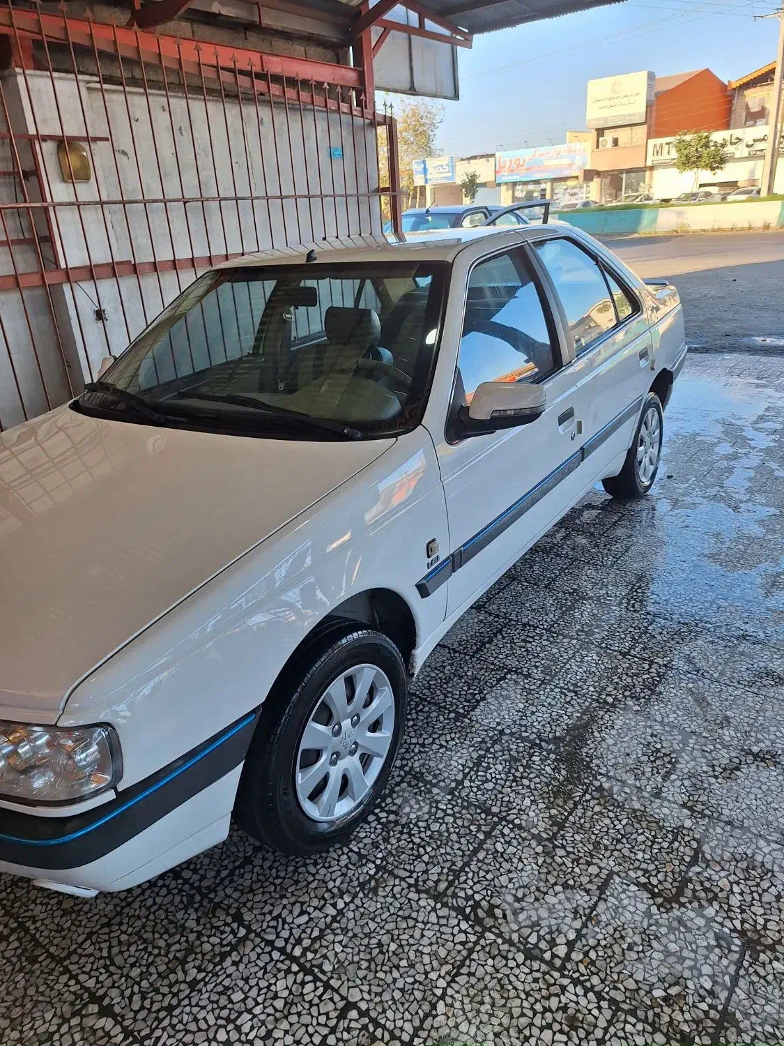 پژو ۴۰۵ تیوفایو بدون رنگ|خودرو سواری و وانت|شلمان, |دیوار