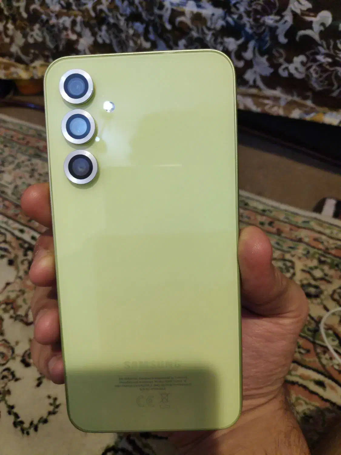 سامسونگ سامسونگ Galaxy A54 با حافظهٔ ۲۵۶ گیگابایت|موبایل|مشهد, امامیه (شهرک غرب)|دیوار