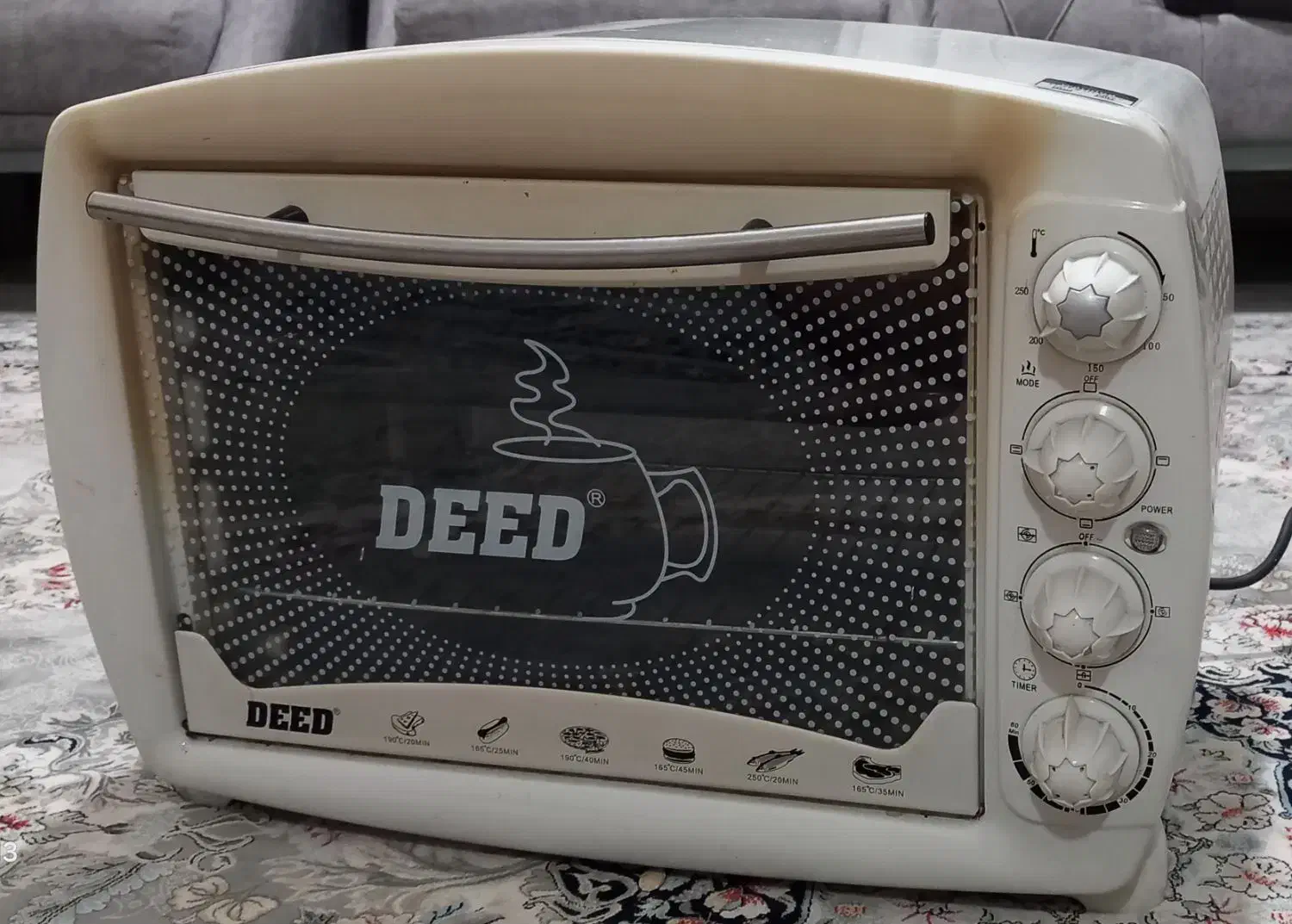 توستر|اجاق گاز و لوازم برقی پخت‌وپز|تهران, خاک سفید|دیوار