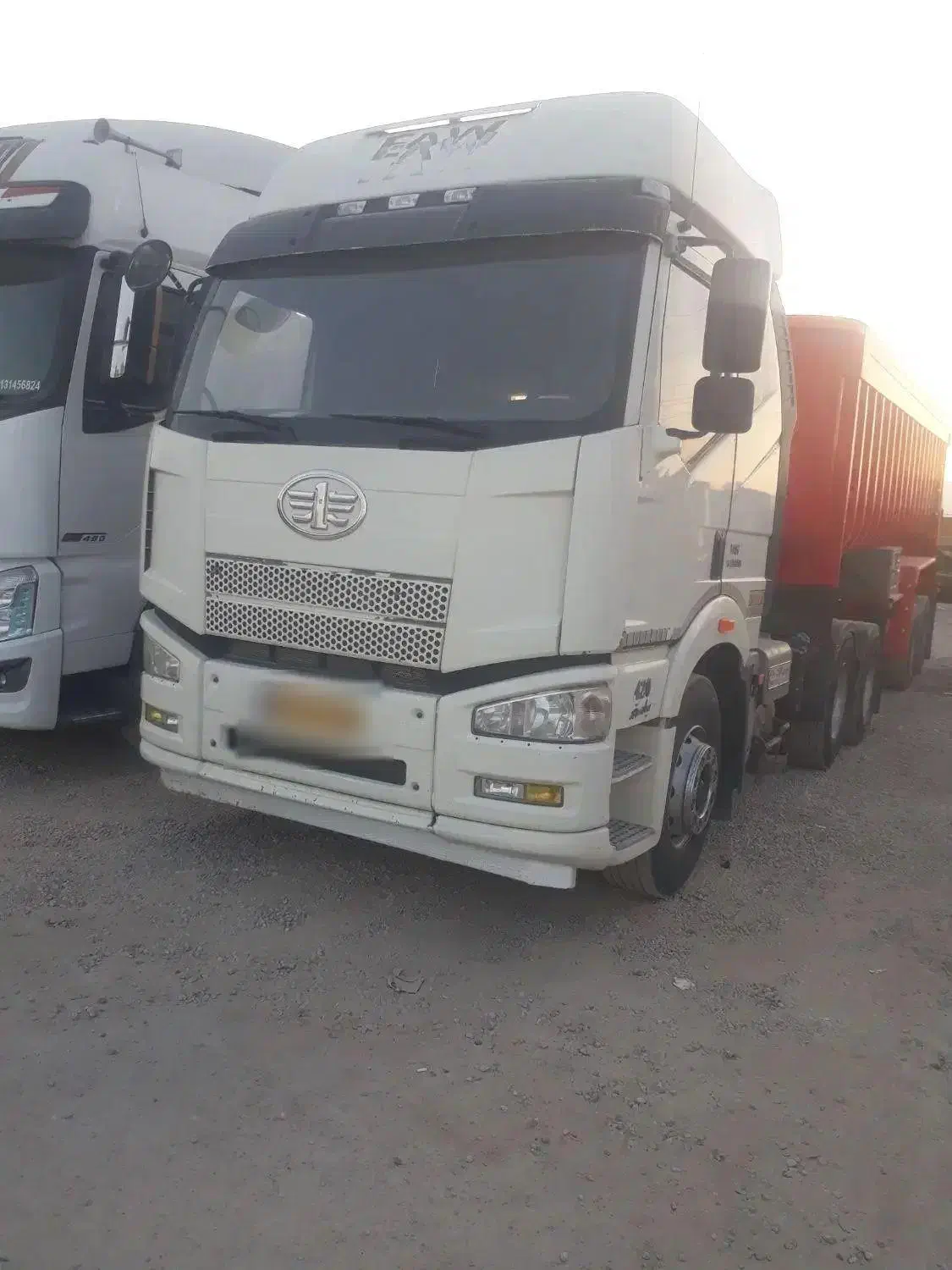 اف اچ جفت ۴۲۰ مدل ۸۳ قیمت ۶۷۰۰۰۰۰۰۰۰|خودرو سنگین|شیراز, پادگان ولیعصر|دیوار