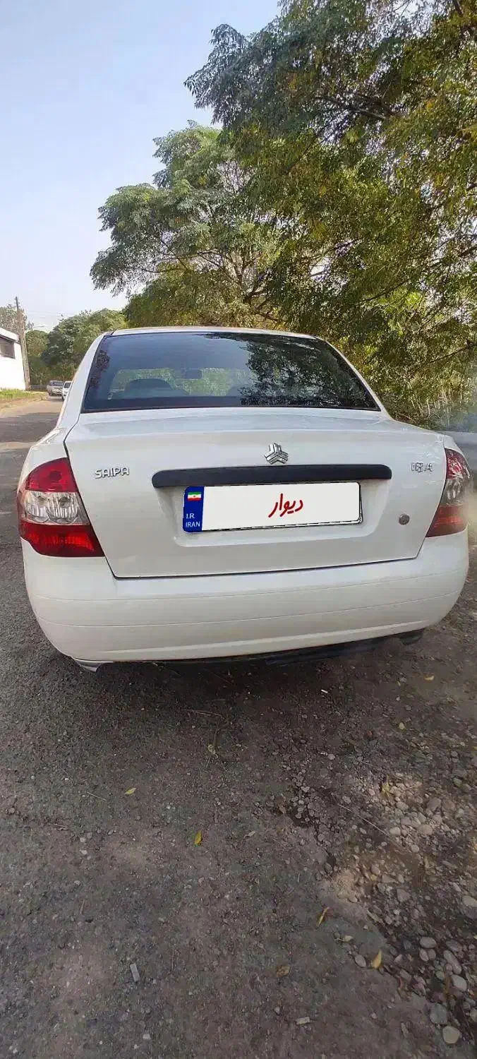 تیبا 1 مدل 93|خودرو سواری و وانت|رشت, پیرکلاچای|دیوار