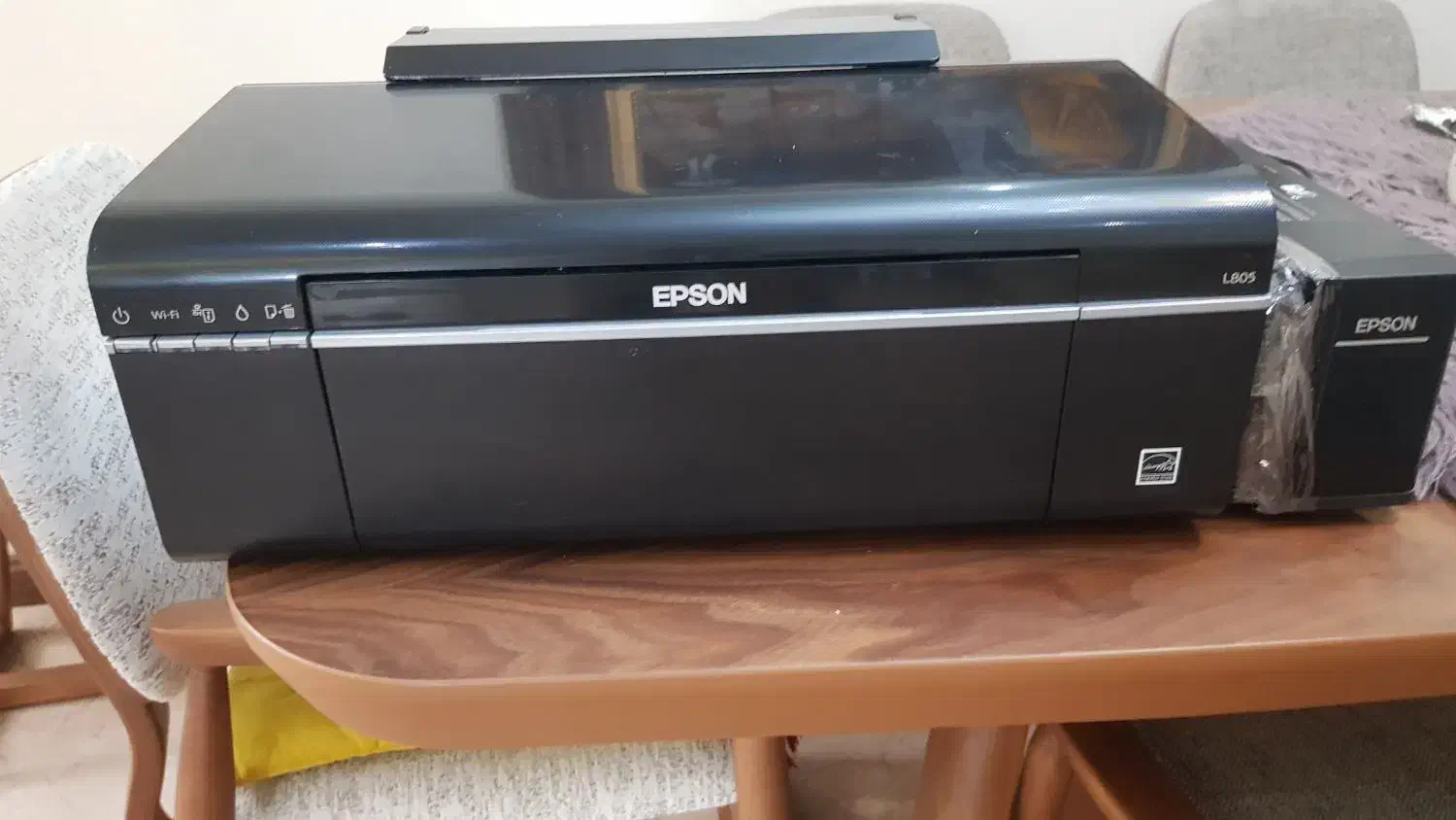 پرینتر کم کارکرد اپسون در حد جوهر افشان|پرینتر، اسکنر، کپی، فکس|تهران, شمسآباد|دیوار