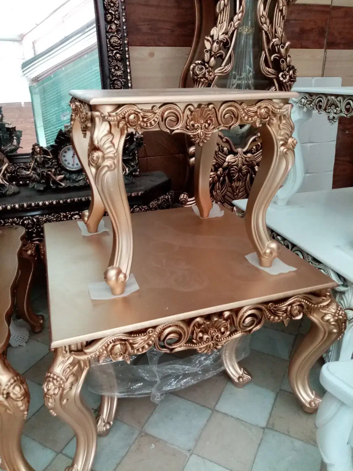 جلومبلی و عسلی،جاکفشی،آینه و کنسول،قیمت باورنکردنی|مبلمان خانگی و میز عسلی|شیراز, دکتر حسابی|دیوار