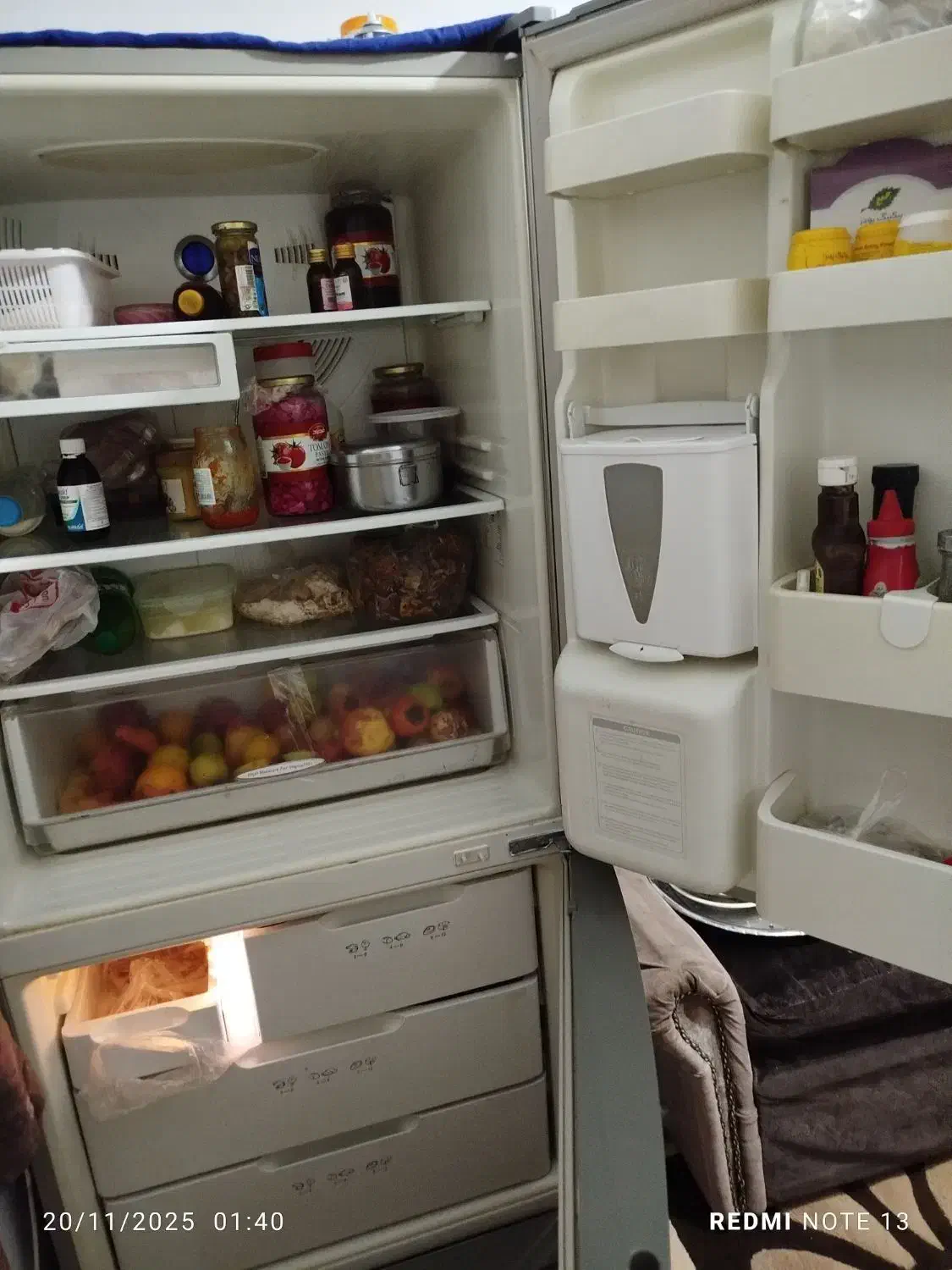 فروش یخچال عرض نود|یخچال و فریزر|فریدونکنار, |دیوار