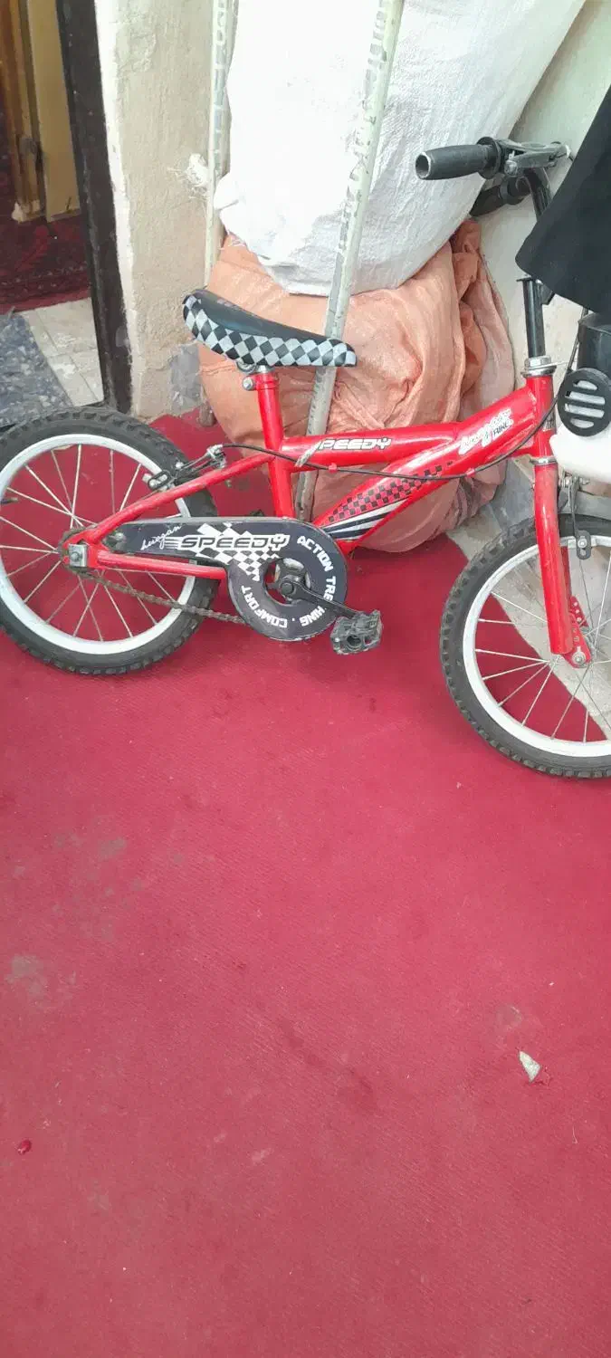 دوچرخه ۱۶|دوچرخه، اسکیت، اسکوتر|سبزوار, توحیدشهر|دیوار