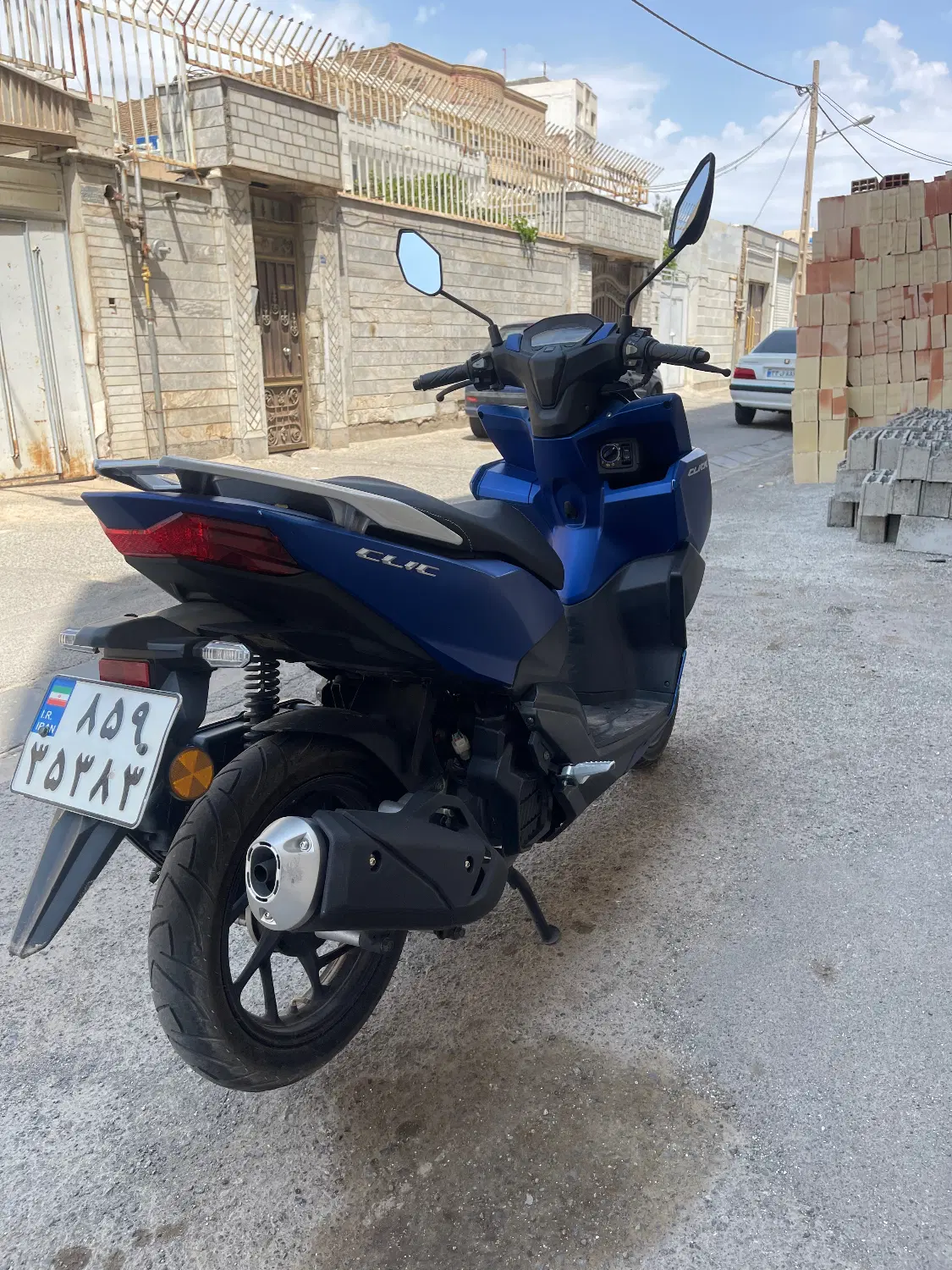 کلیک ۱۷۰ کبیر ۱۴۰۳|موتورسیکلت|سبزوار, جنت|دیوار