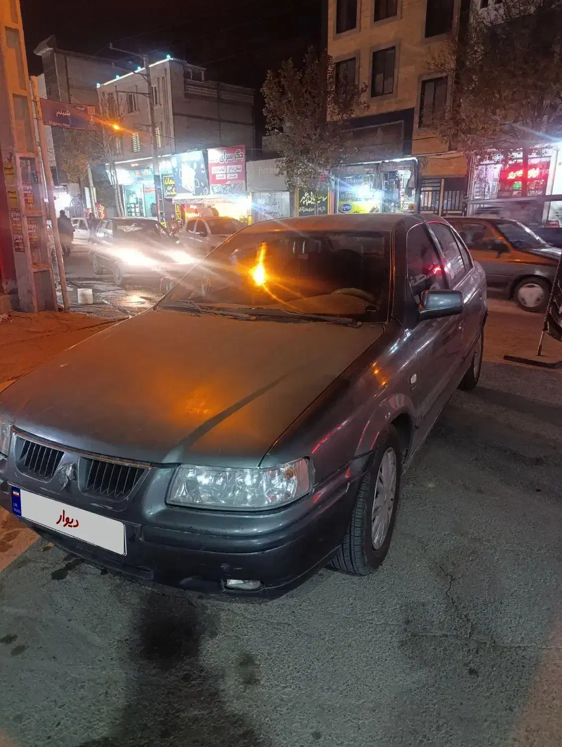 سمند مدل ۸۵|خودرو سواری و وانت|کرج, حسینآباد|دیوار