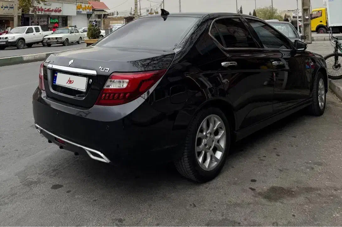 دناپلاس توربو ۹۹مشکی|خودرو سواری و وانت|اراک, |دیوار