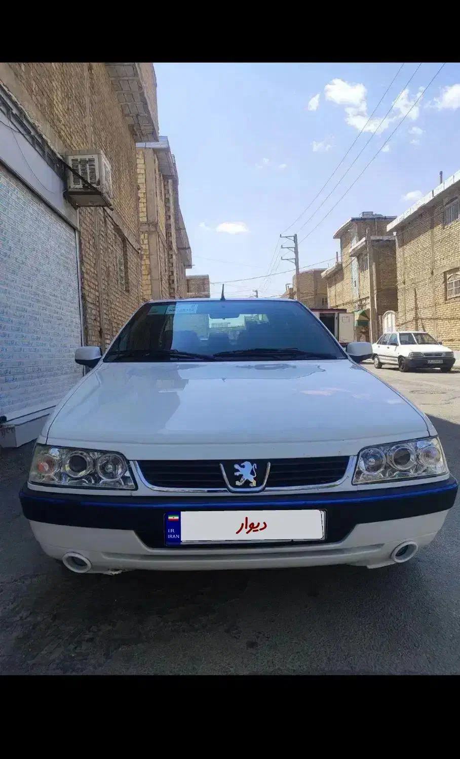 پژو۴۰۵ slx tu5 مدل ۱۳۹۷|خودرو سواری و وانت|شیراز, شهرک بهار|دیوار