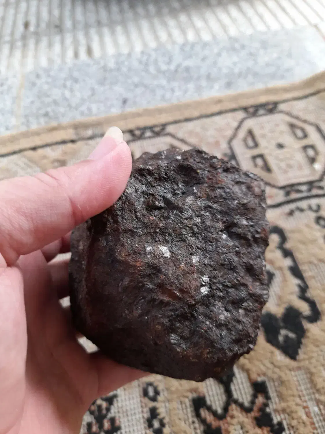 فروش فوری شهاب سنگ واقعی|جواهرات|گرگان, |دیوار