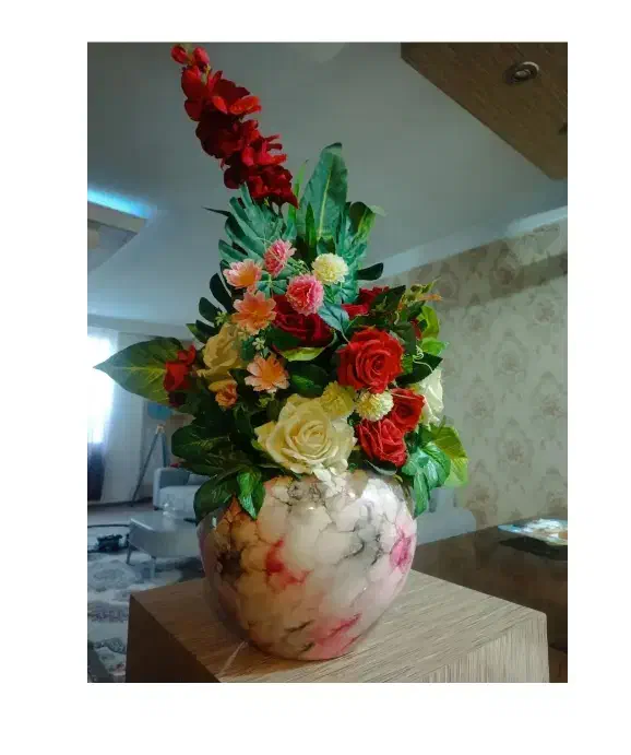 گل مصنوعی|گل مصنوعی|مشهد, سرافرازان|دیوار