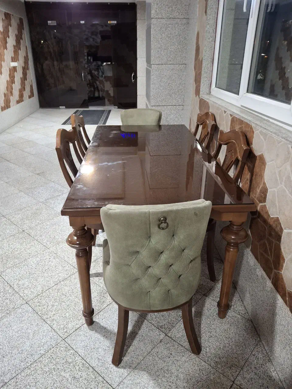 میز ناهارخوری|میز و صندلی غذاخوری|تهران, کوی بیمه|دیوار