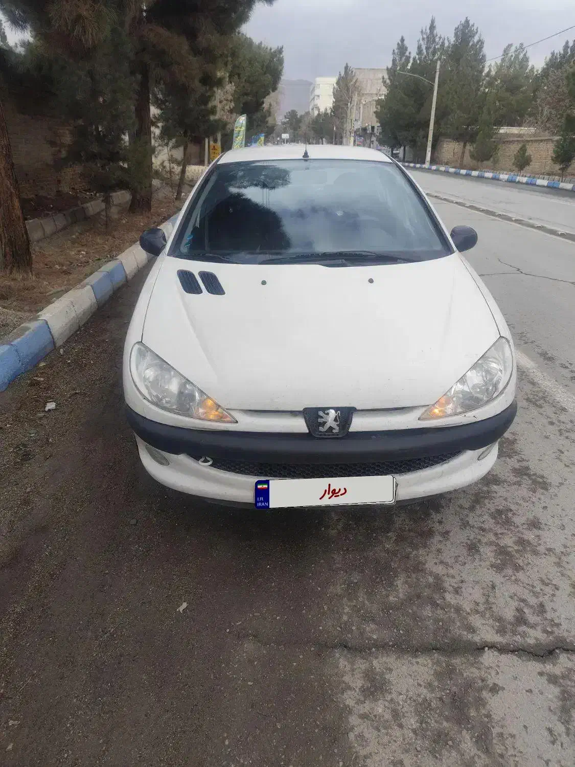 پژو 206 تیپ 2|خودرو سواری و وانت|کرج, شهرک رضوانیه|دیوار