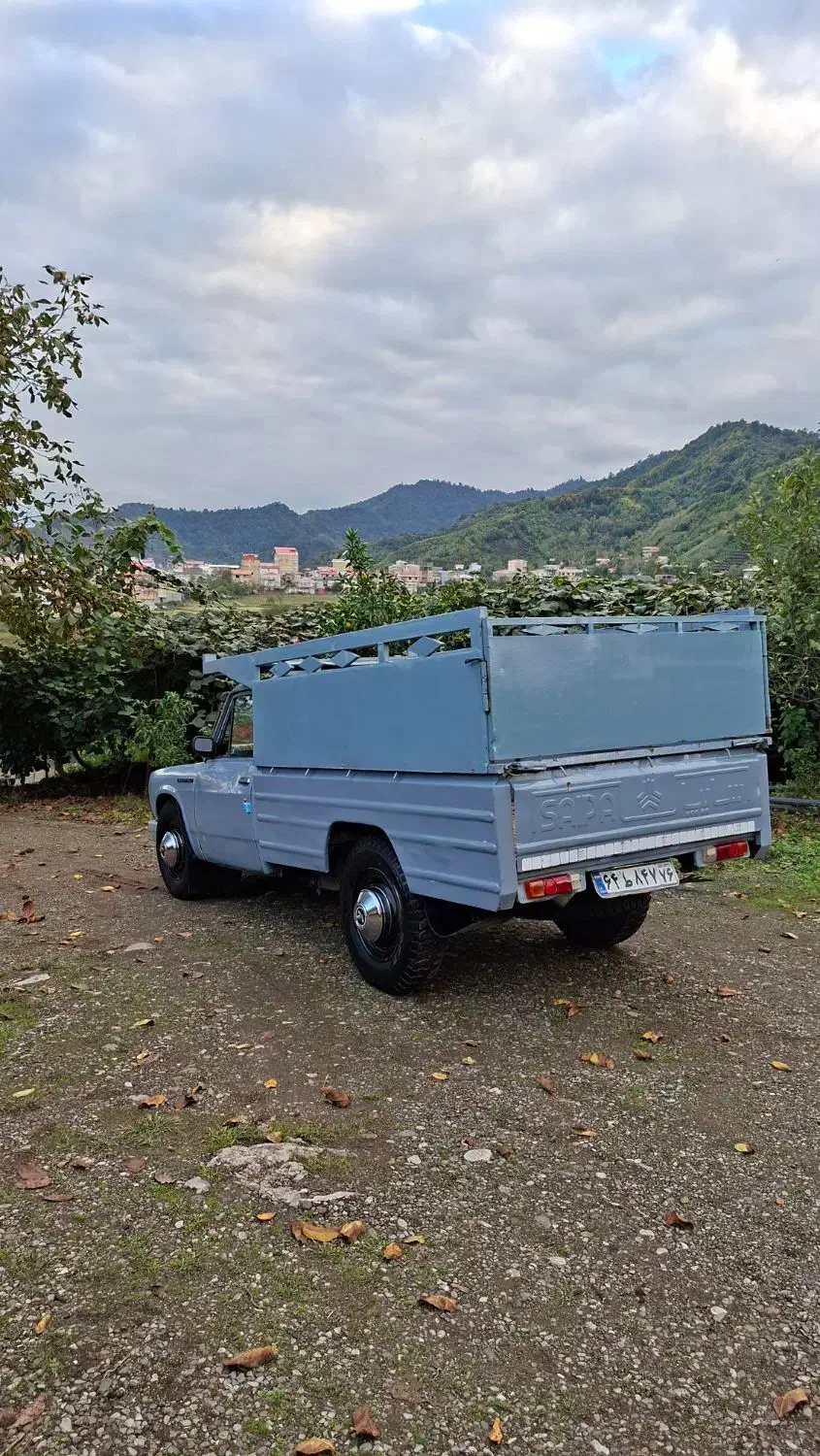 نیسان وانت موتور پاترول|خودرو سواری و وانت|تالش, هشتپر|دیوار